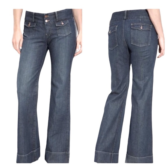 Lucky Brand Denim - LUCKY BRAND Manhattan Wide Leg Jeans Worn | 2/26